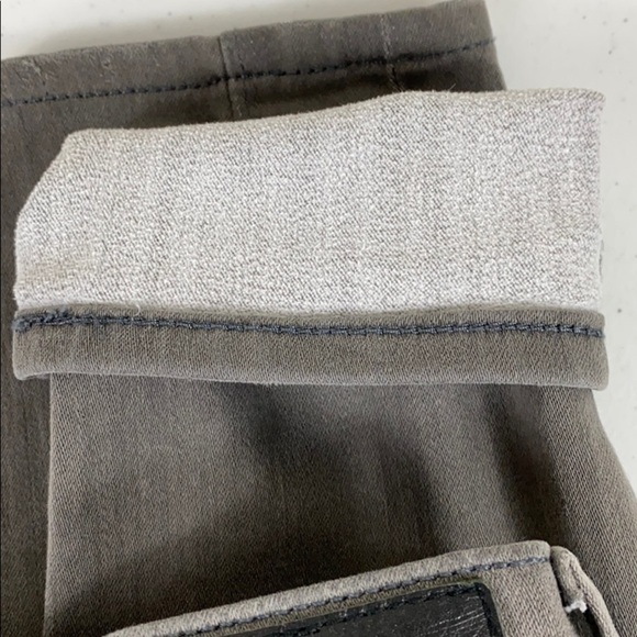 Express High Waisted Seamed Ankle Legging Jean - Picture 7 of 7